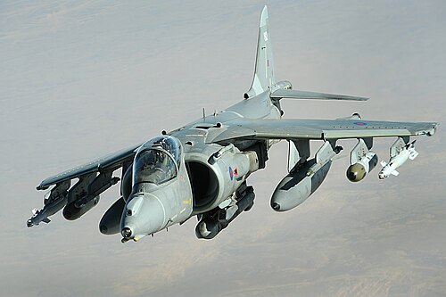 Harrier GR9